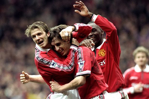 曼聯一向以 曼聯一向以